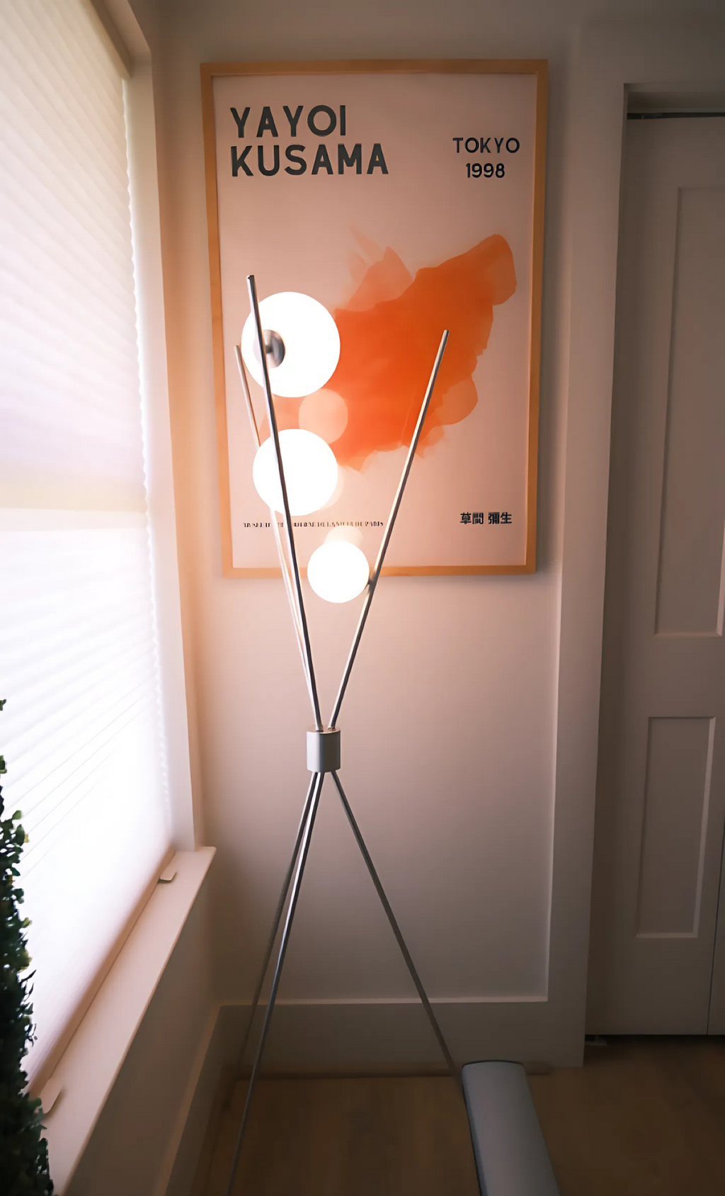 Triglobe Floor Lamp