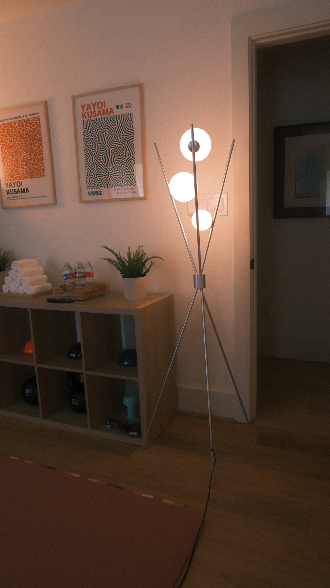 Triglobe Floor Lamp