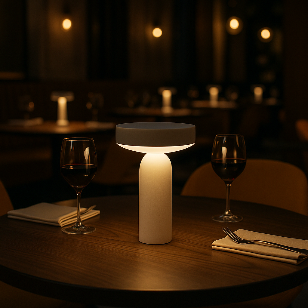 Pebble Table Lamp