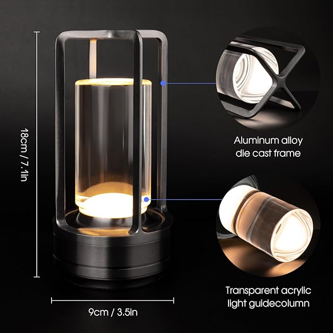 Lumina Lantern Table Lamp
