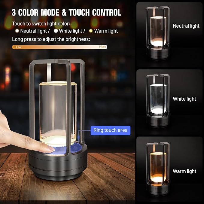 Lumina Lantern Table Lamp