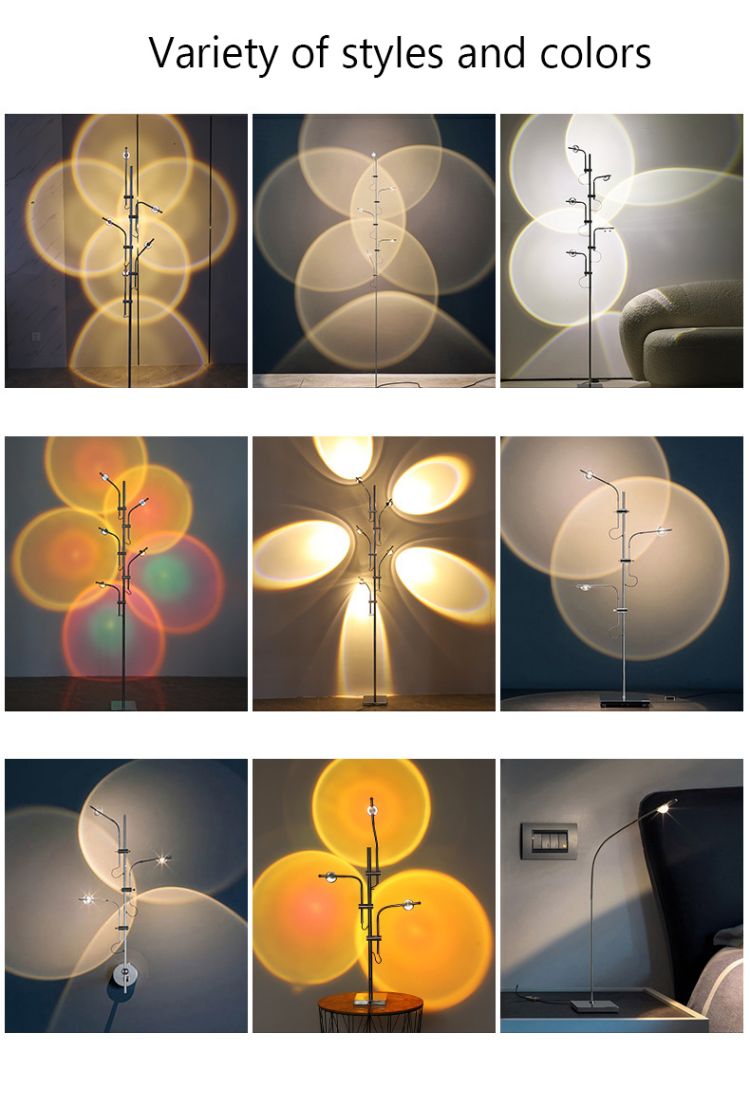 Polynescence Floor Lamp