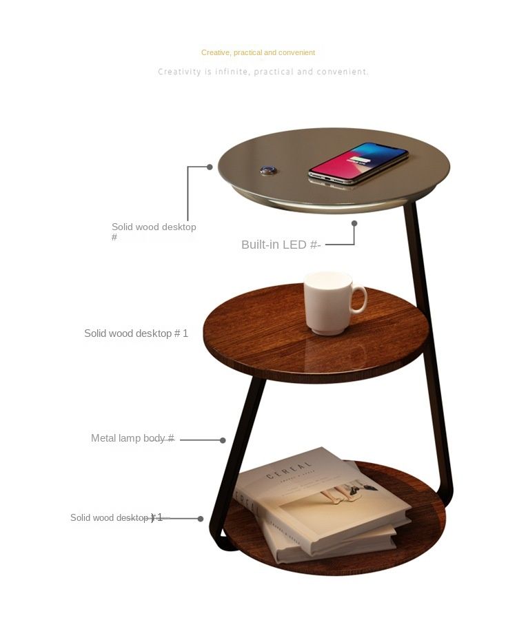 Glownest Bedside Table