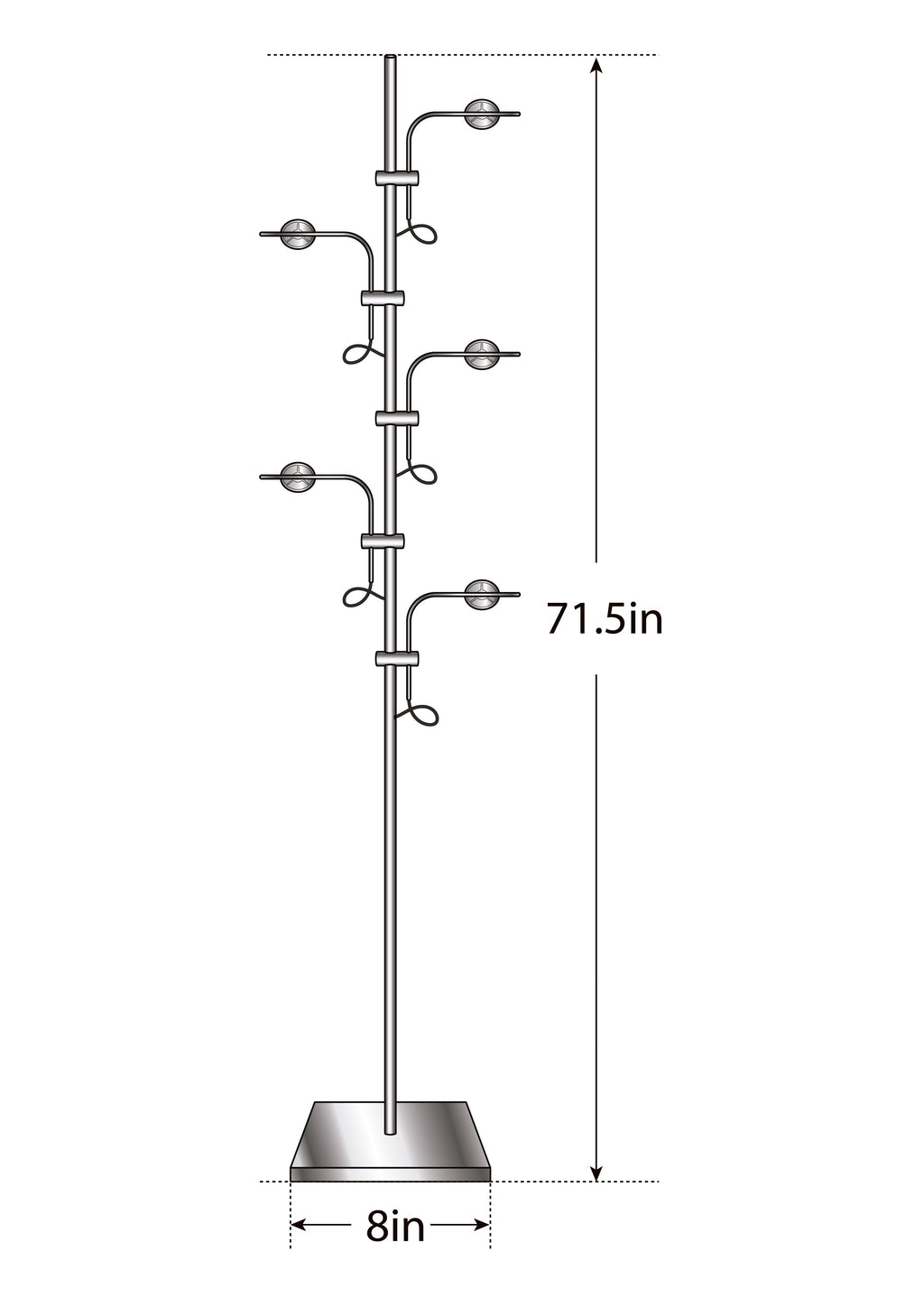 Polynescence Floor Lamp