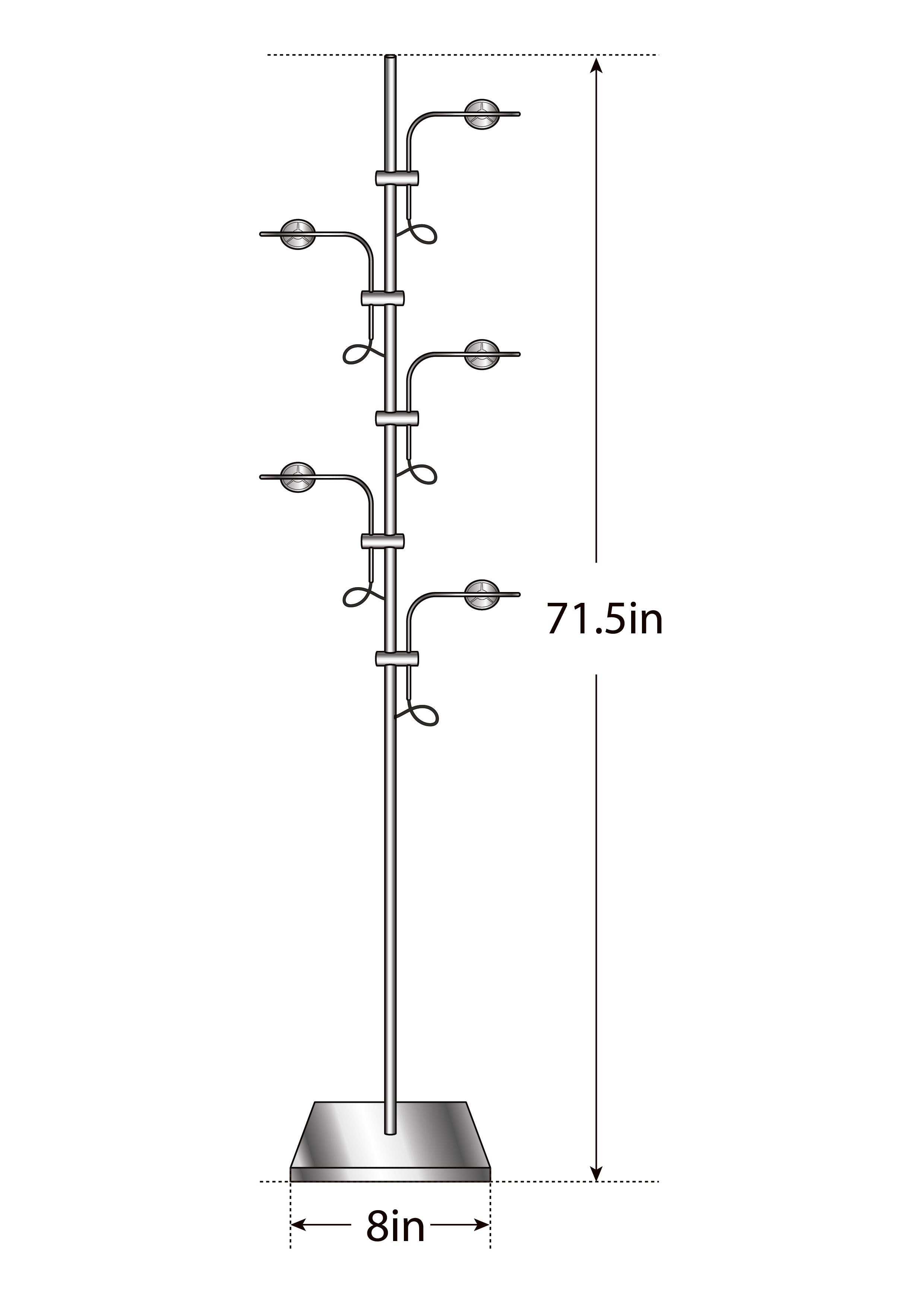 Polynescence Floor Lamp
