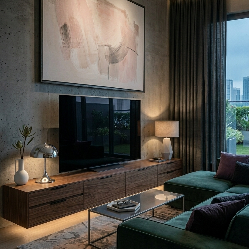 Mirroir Table Lamp