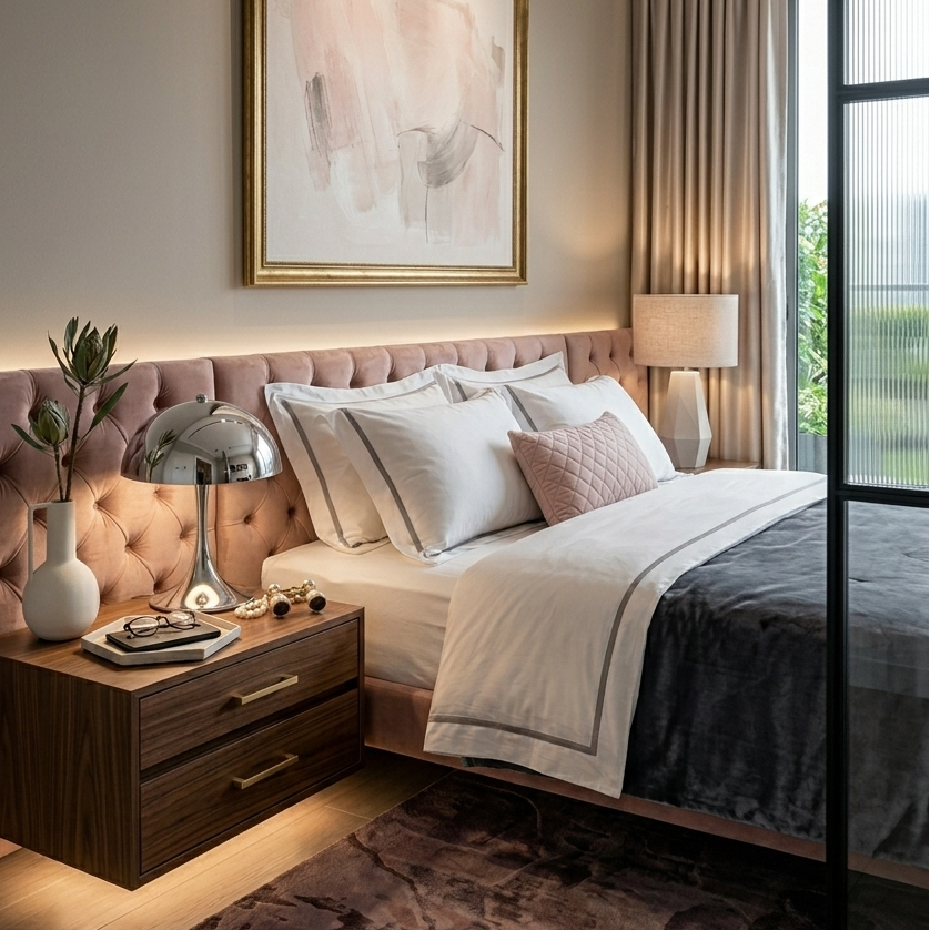 Mirroir Table Lamp
