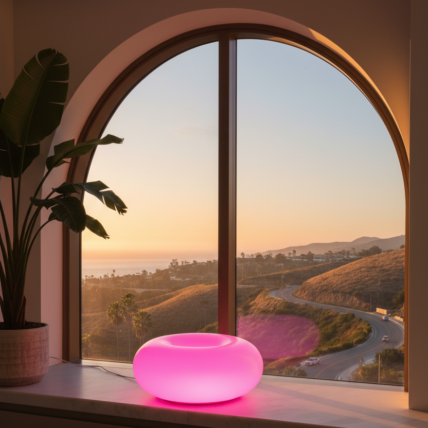 Glownut Lamp