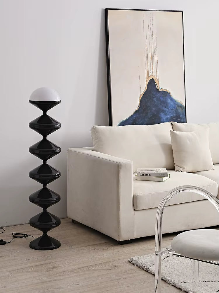 Pagoda Floor Lamp