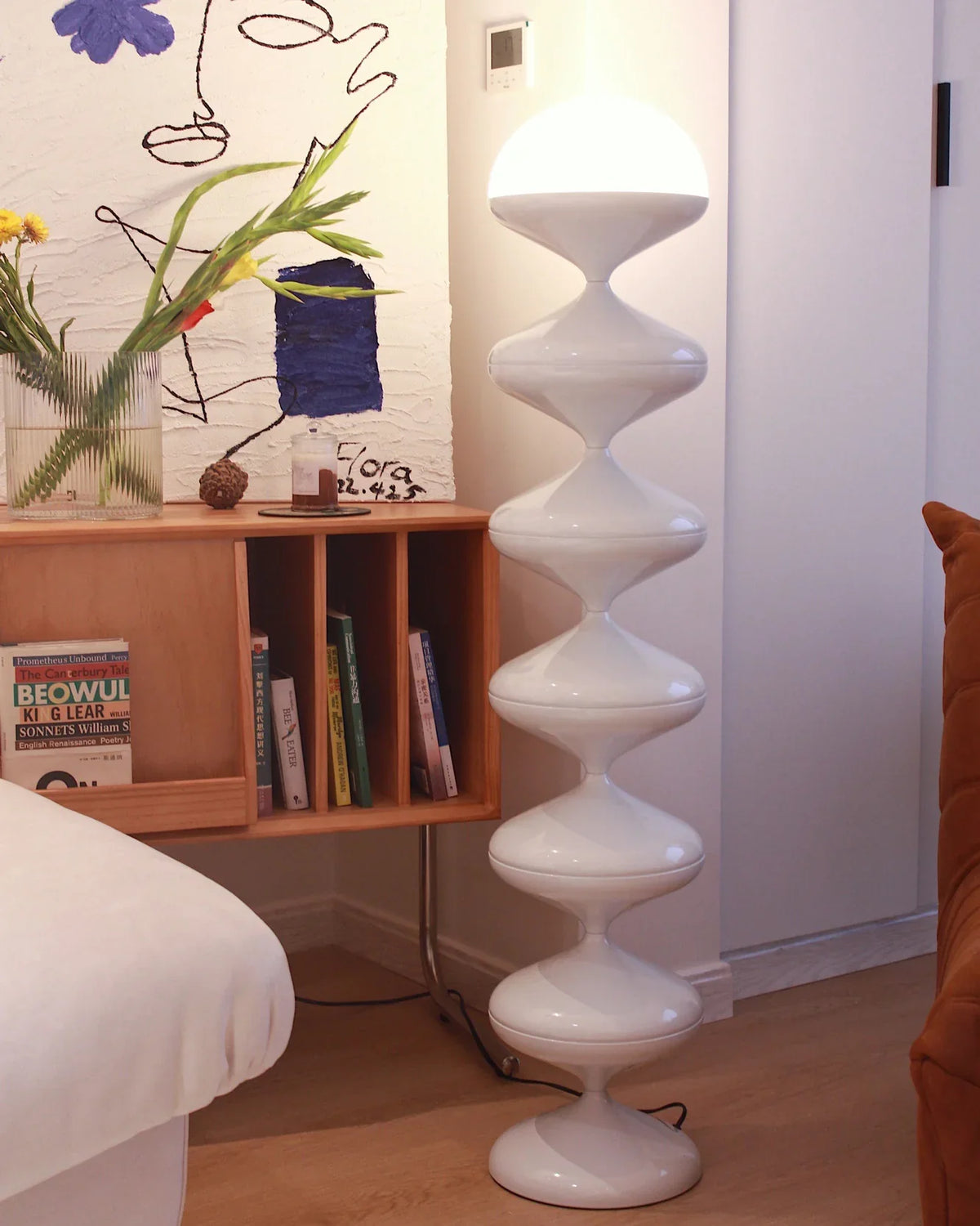 Pagoda Floor Lamp