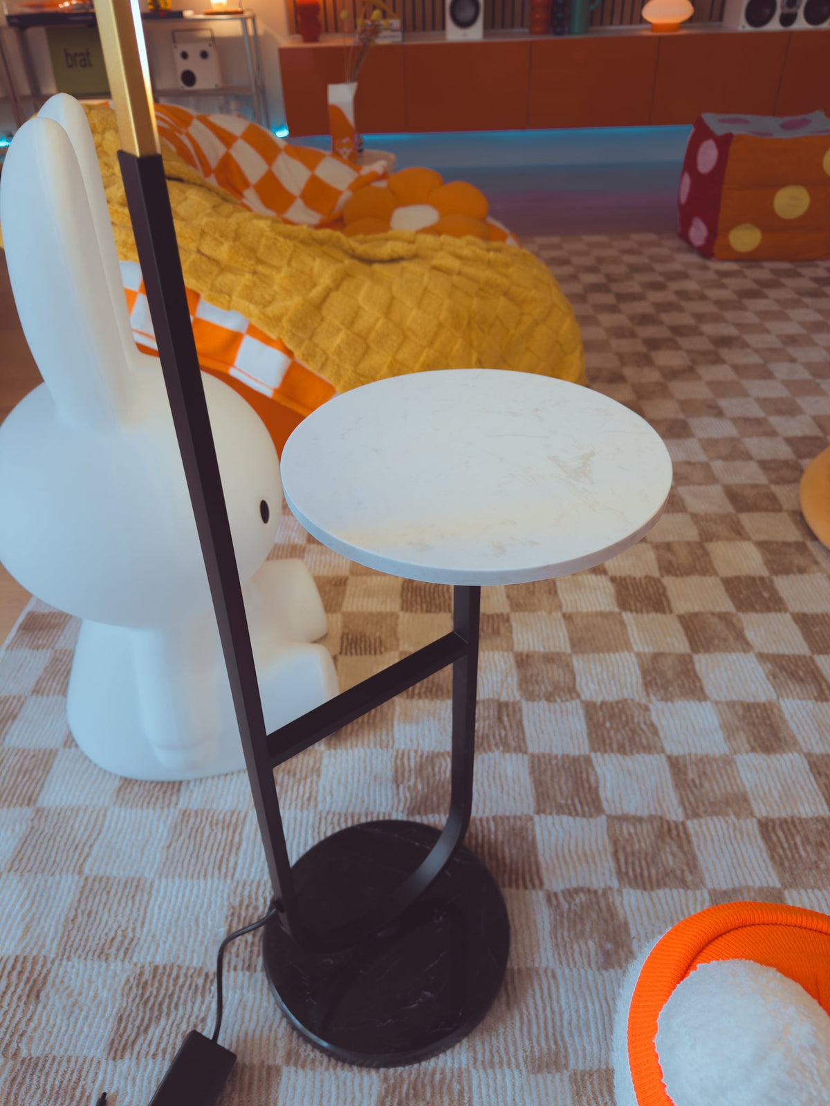 Crescenté Arc Floor Lamp