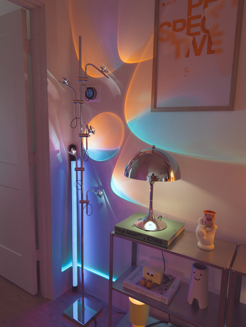 Polynescence Floor Lamp