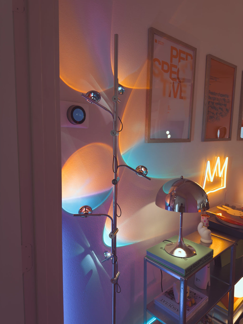 Polynescence Floor Lamp
