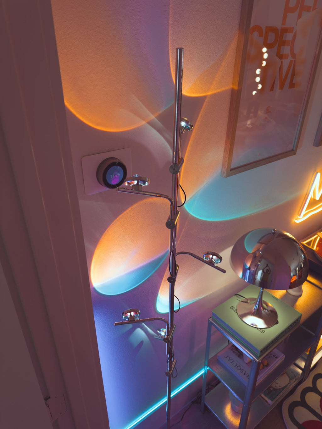 Polynescence Floor Lamp