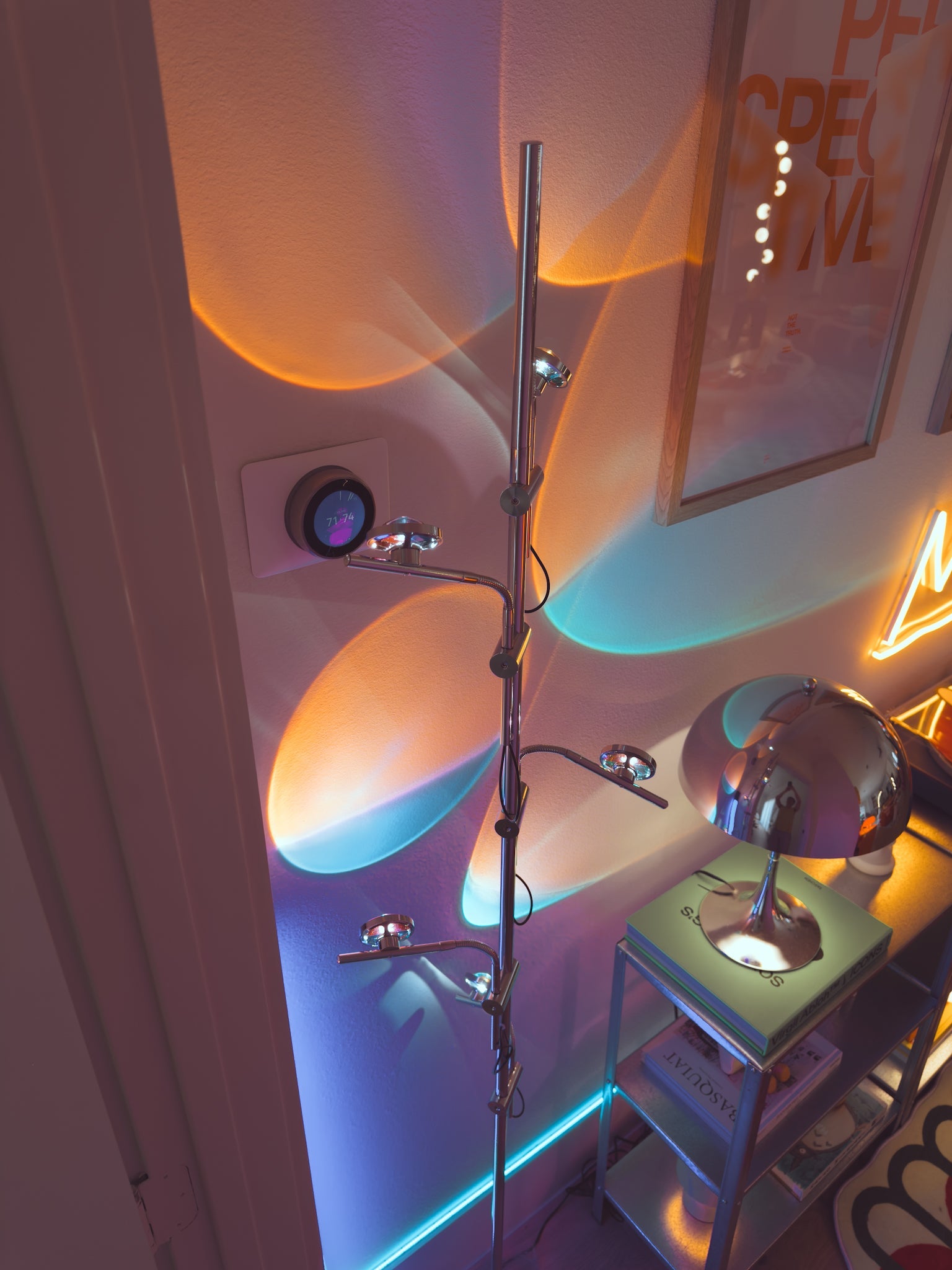 Polynescence Floor Lamp