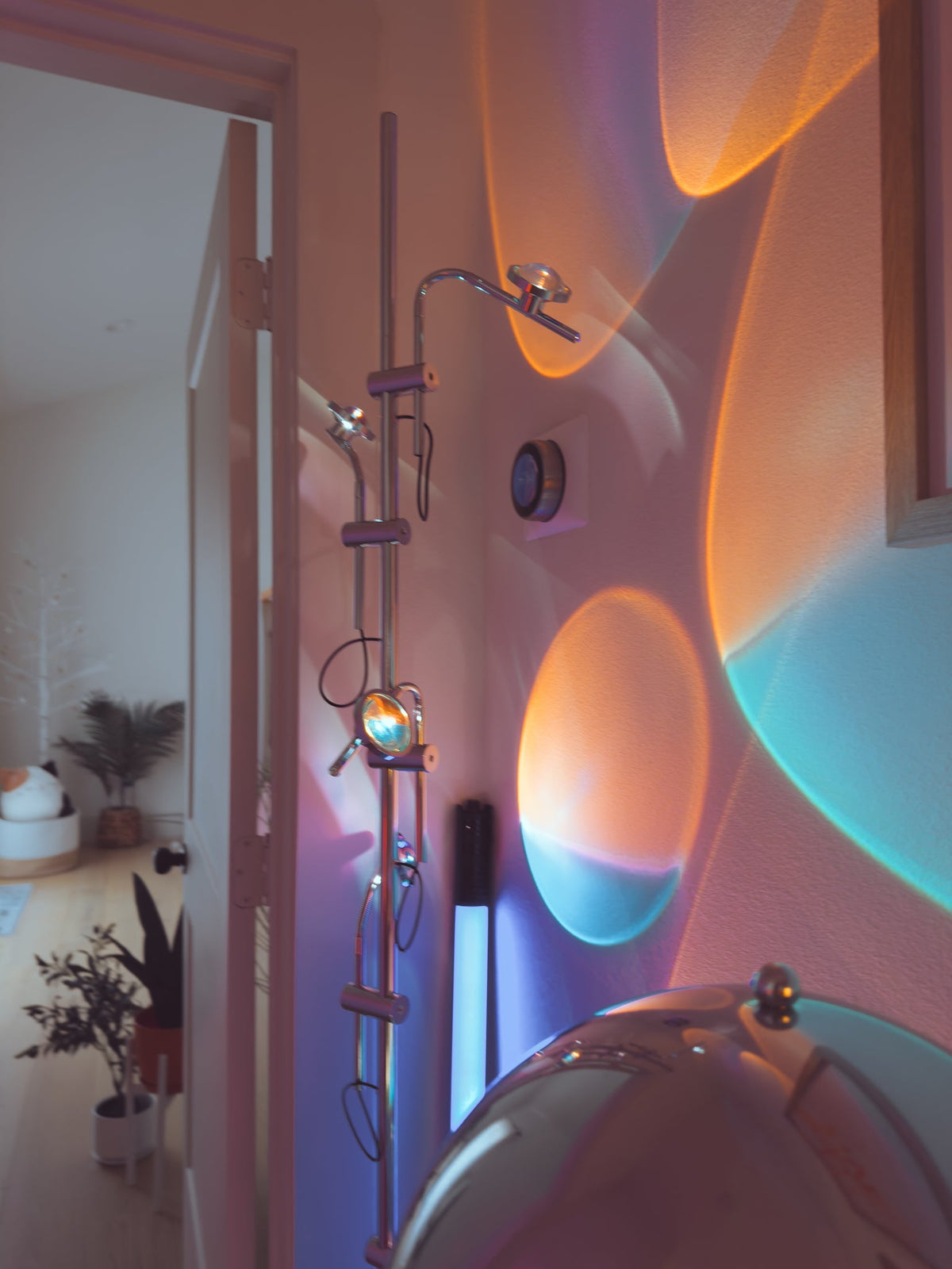 Polynescence Floor Lamp