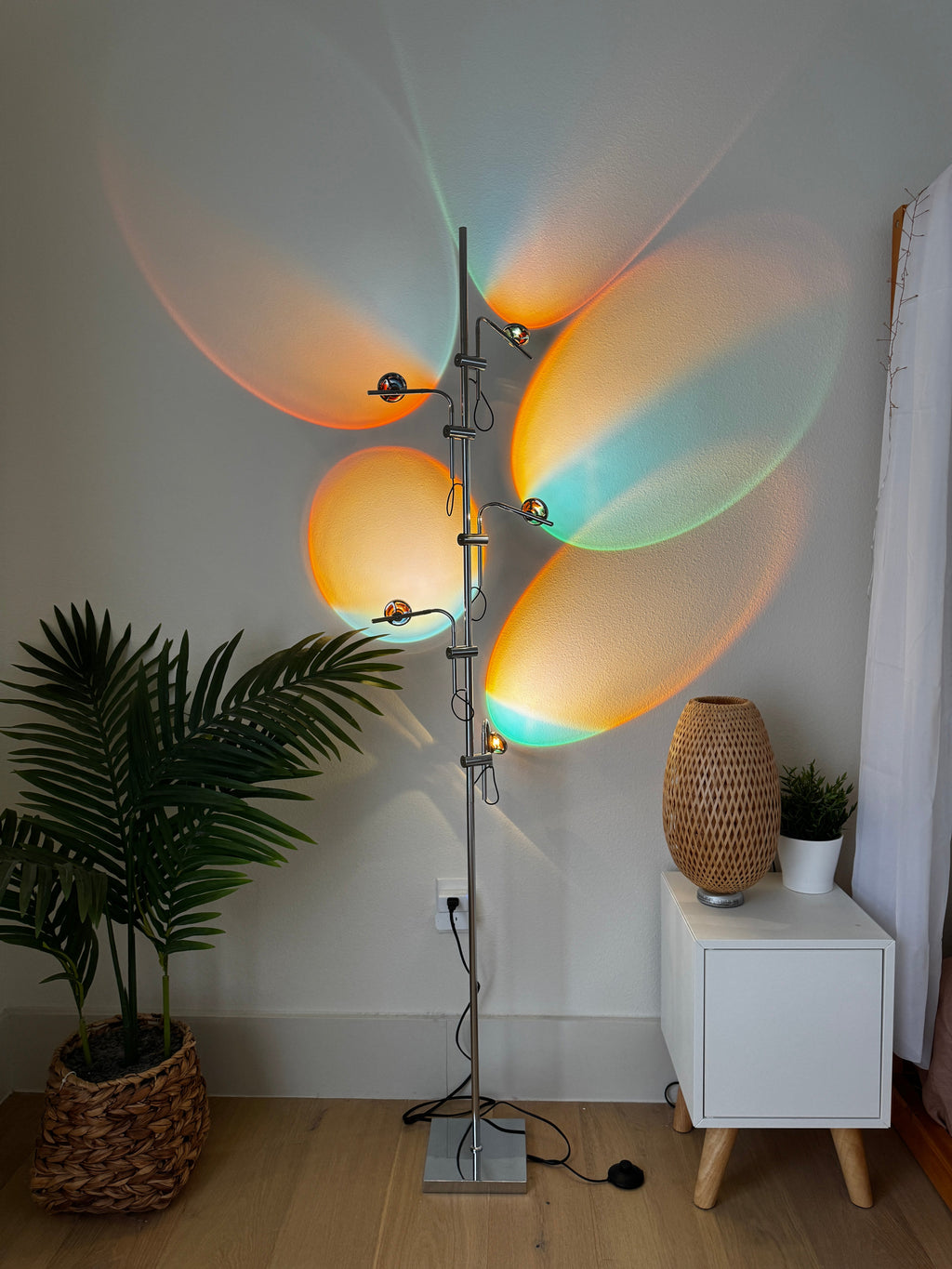 Polynescence Floor Lamp