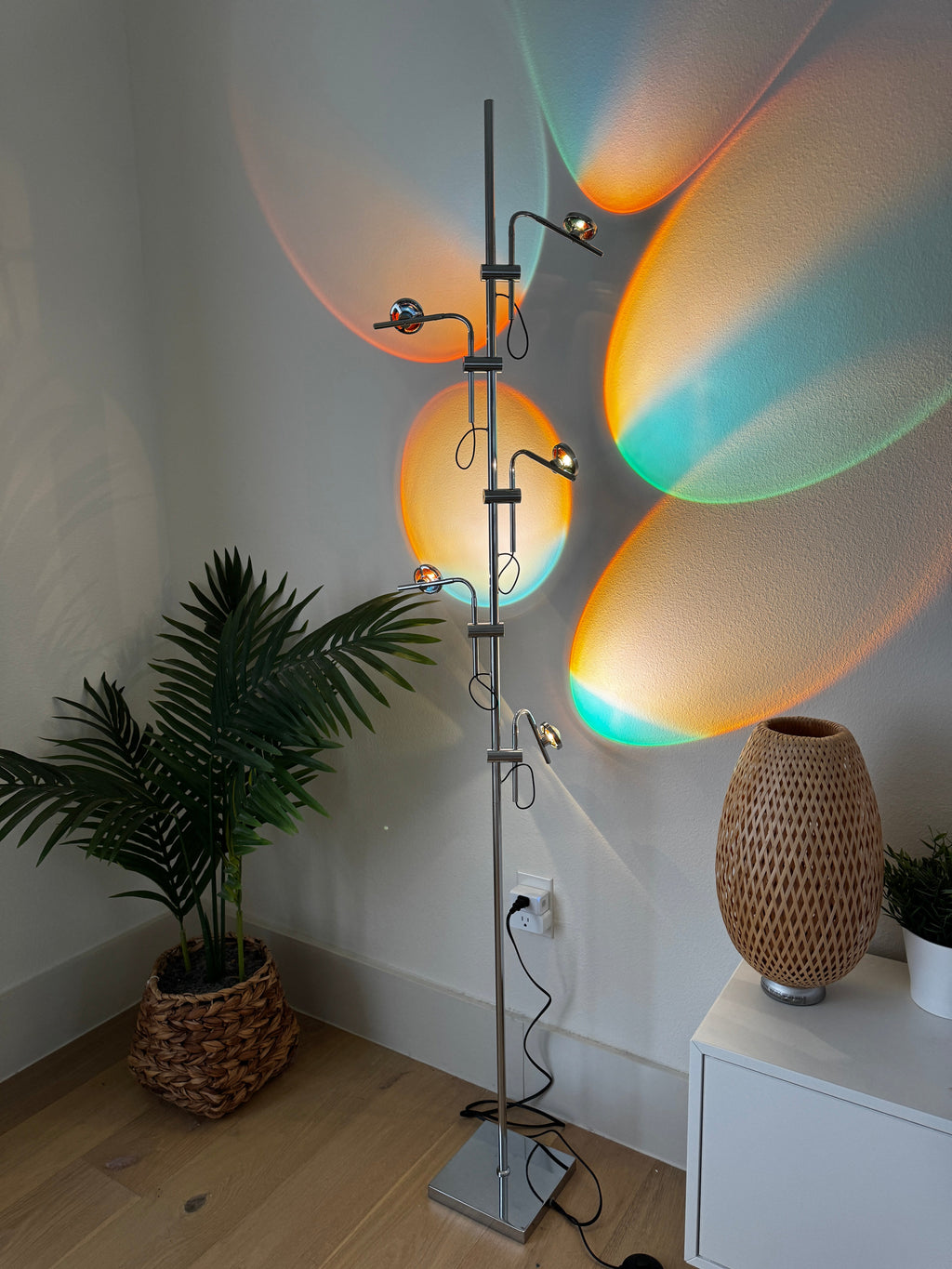 Polynescence Floor Lamp