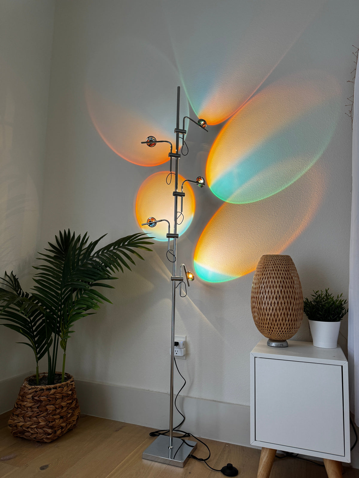 Polynescence Floor Lamp