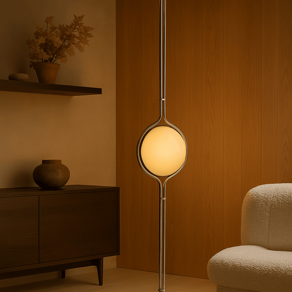 Pluto Floor-to-Ceiling Lamp