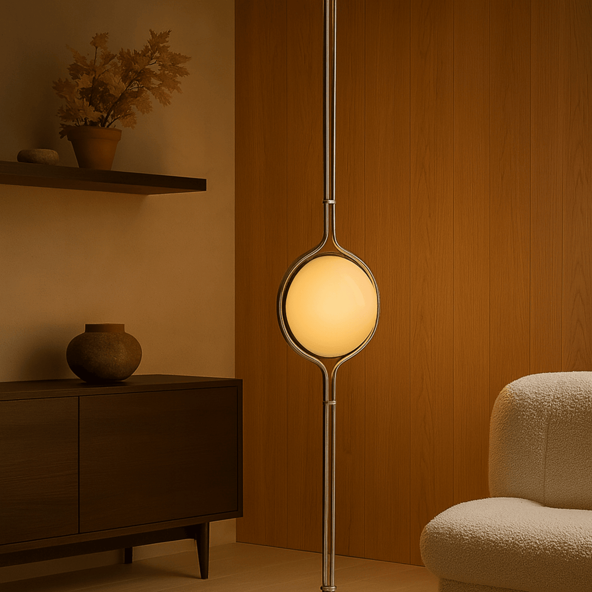 Pluto Floor-to-Ceiling Lamp