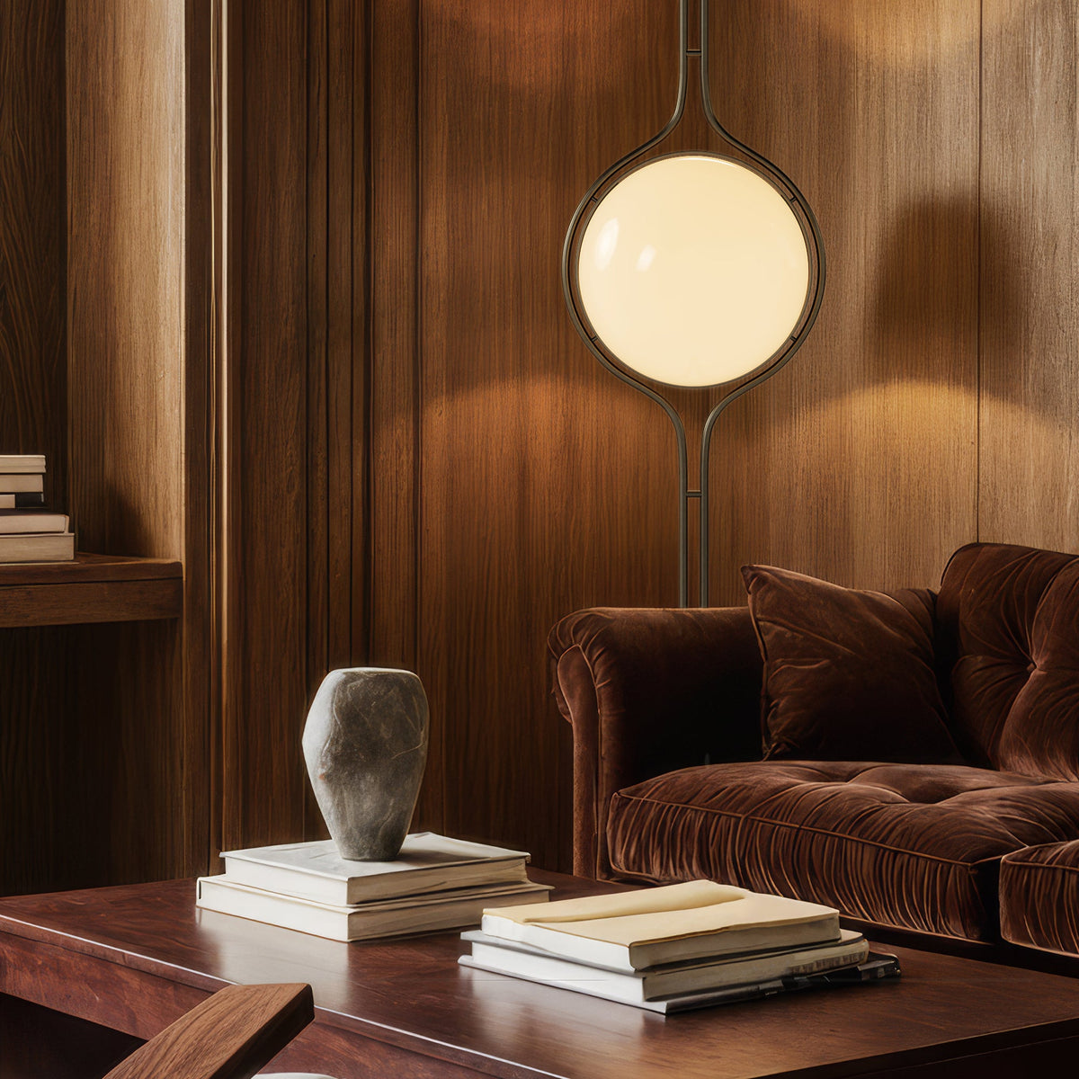 Pluto Floor-to-Ceiling Lamp
