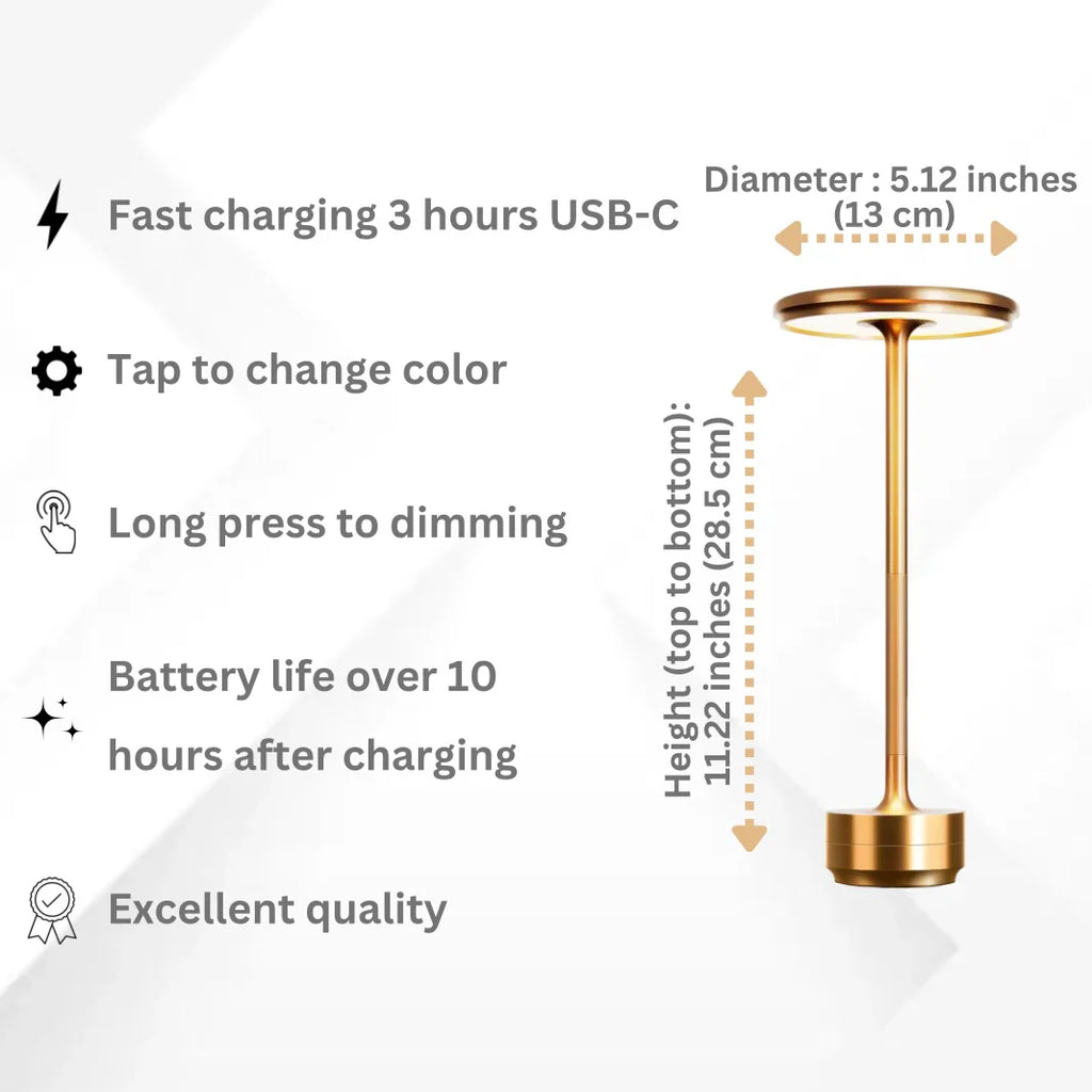 Aura Table Lamp