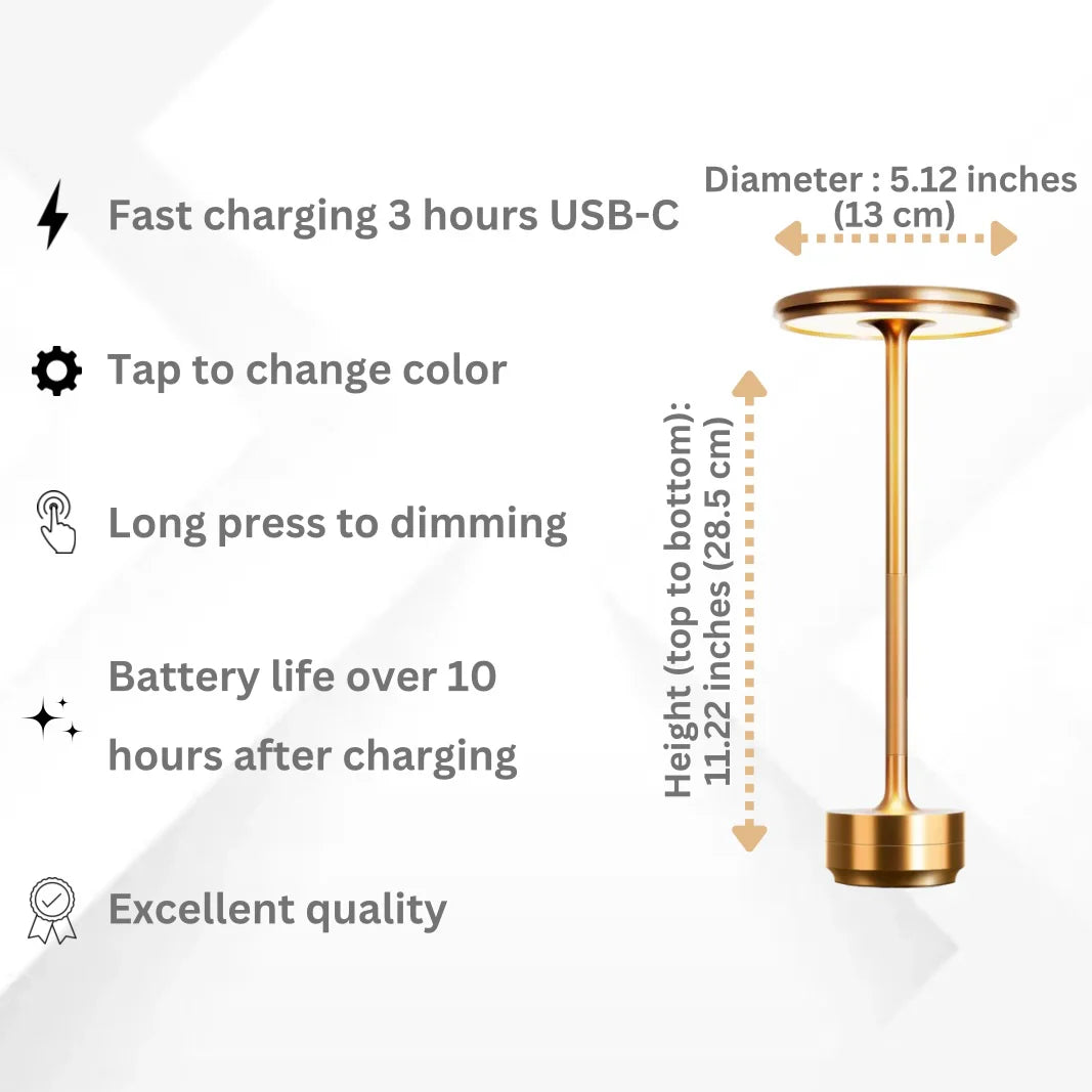 Aura Table Lamp
