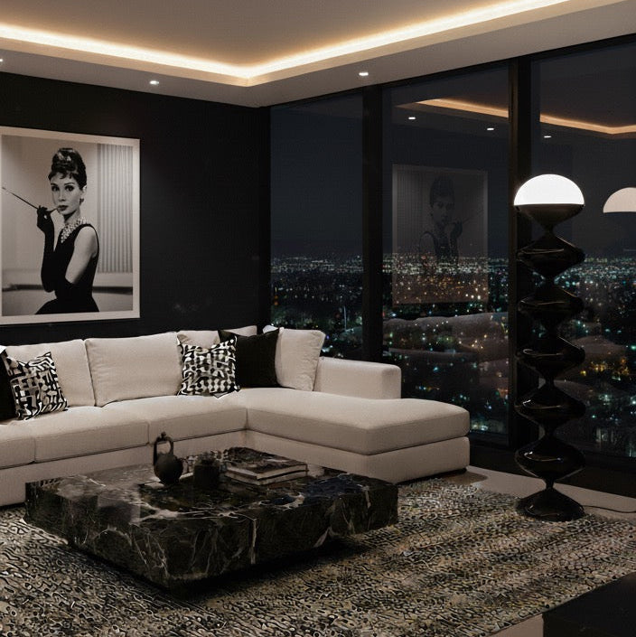 Pagoda Floor Lamp