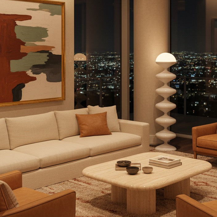 Pagoda Floor Lamp