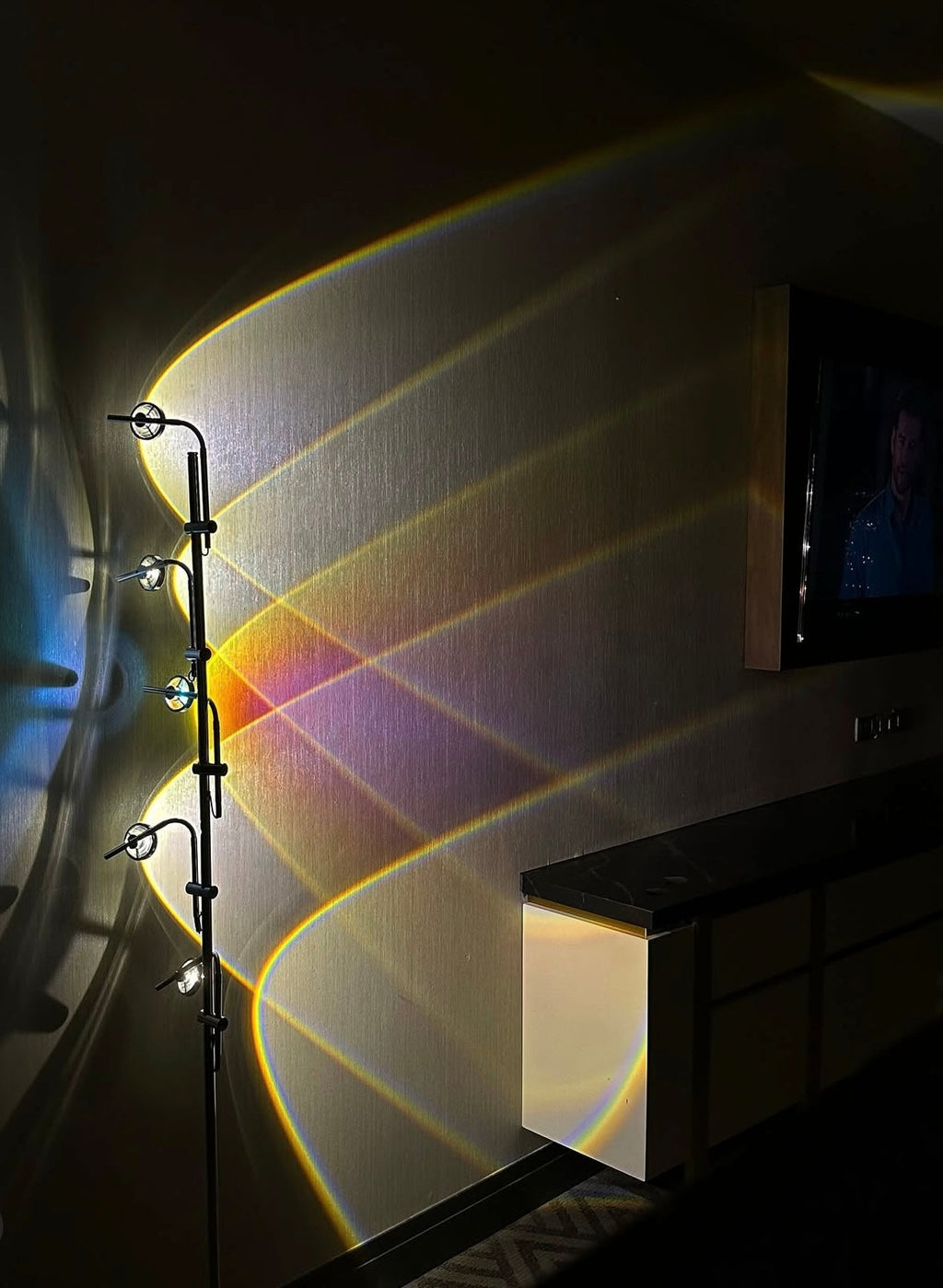 Polynescence Floor Lamp