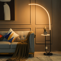 Crescenté Arc Floor Lamp