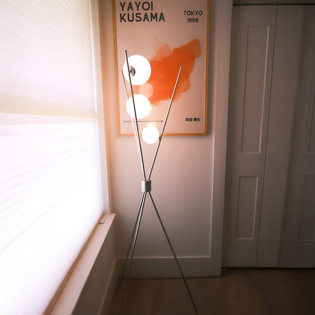 Triglobe Floor Lamp