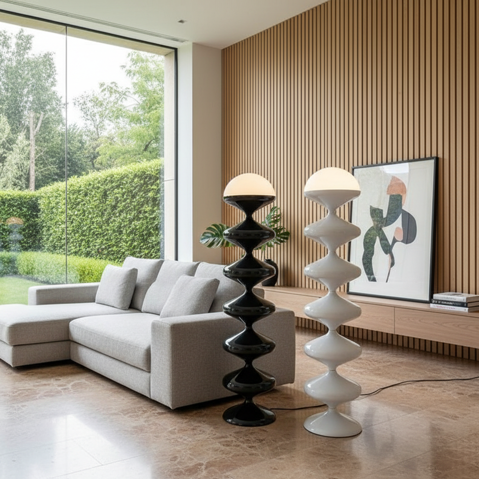 Pagoda Floor Lamp