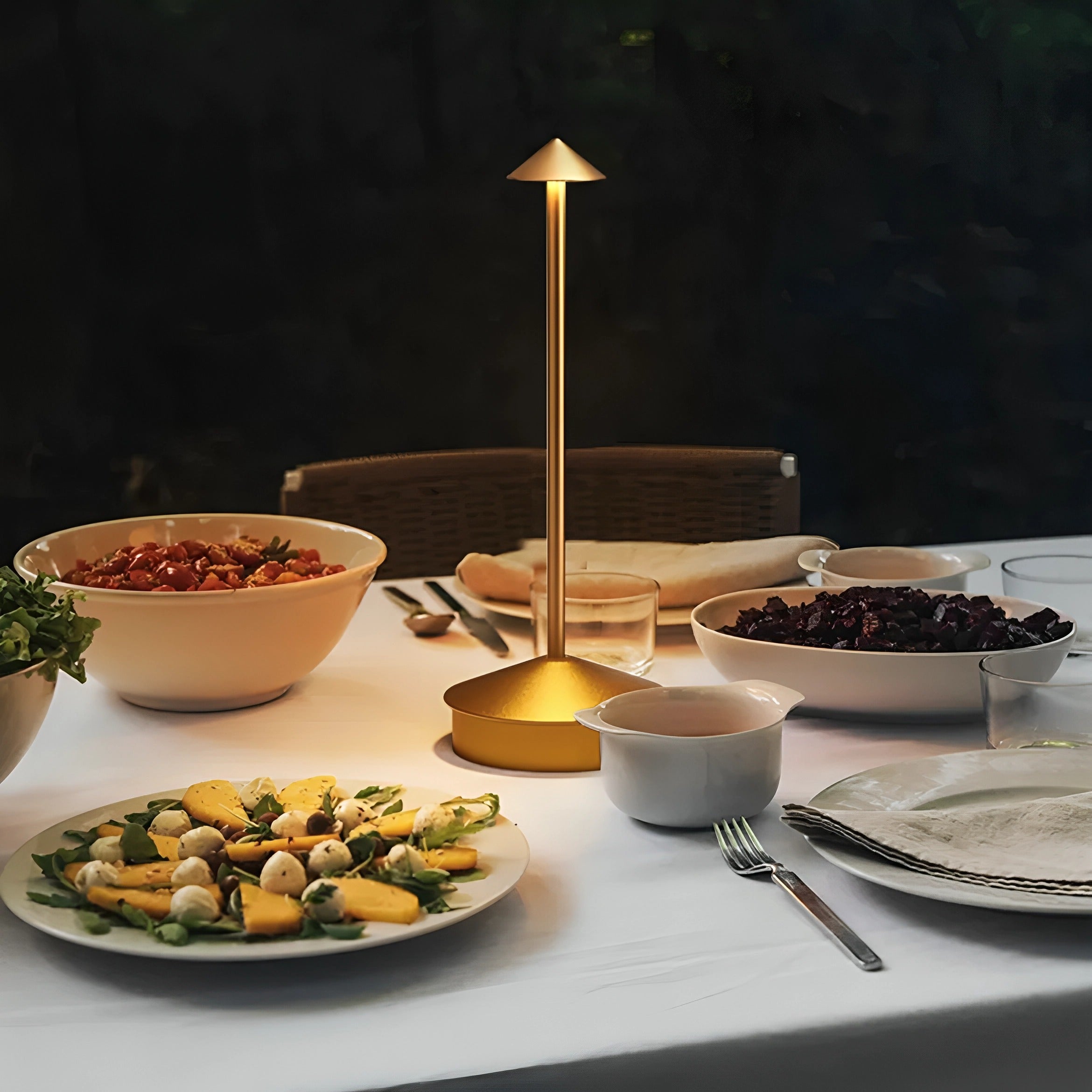 Pinnacle Table Lamp
