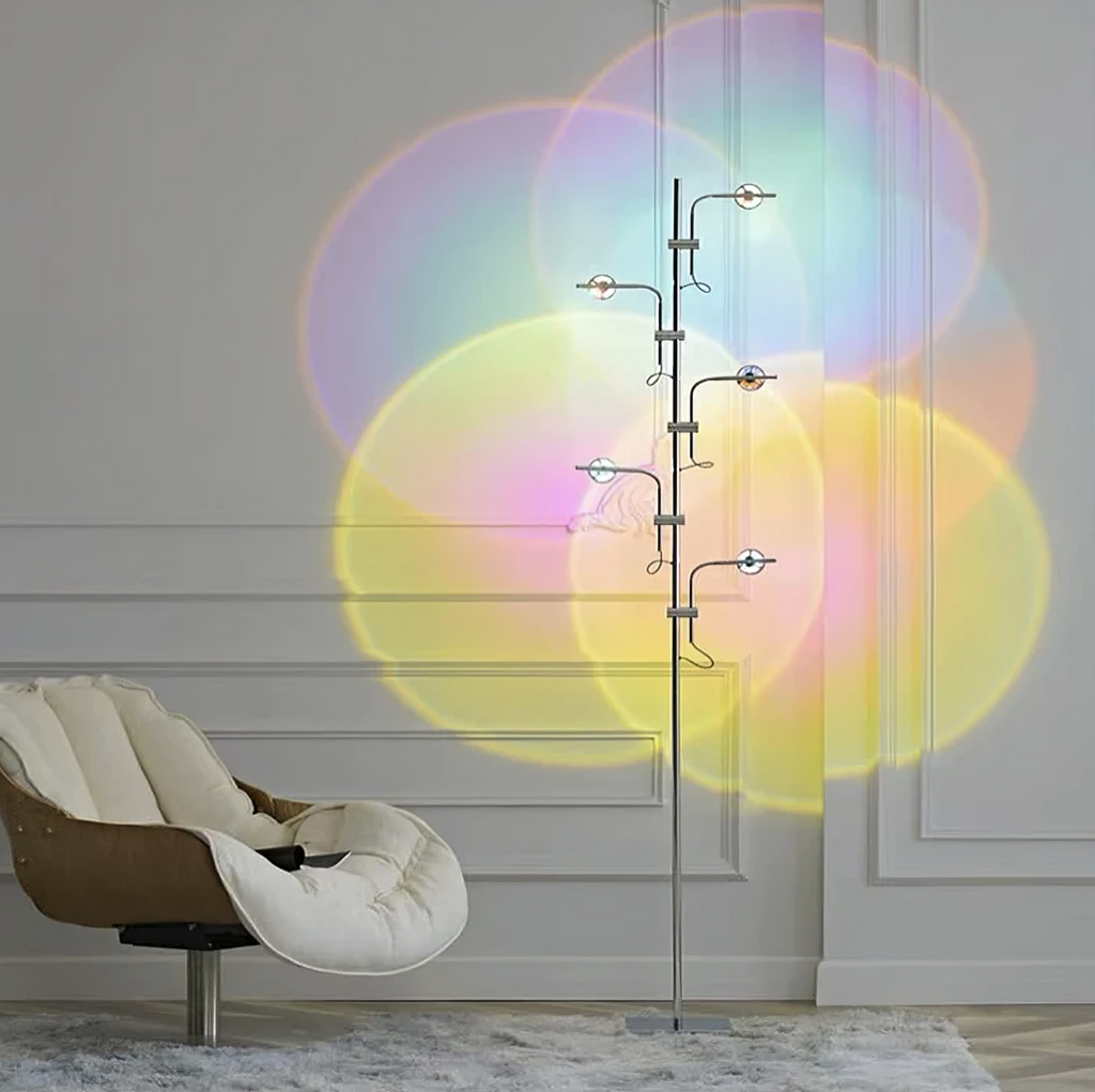 Polynescence Floor Lamp