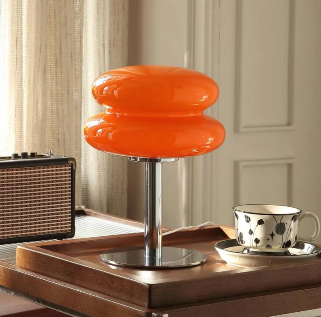 Retro 70s Table Lamp