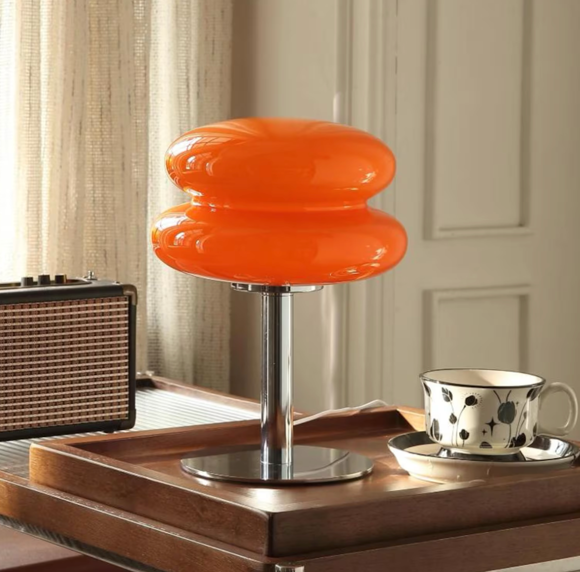 Retro 70s Table Lamp