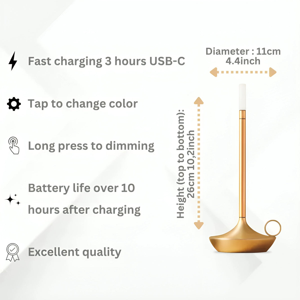 Genie's Glow Table Lamp