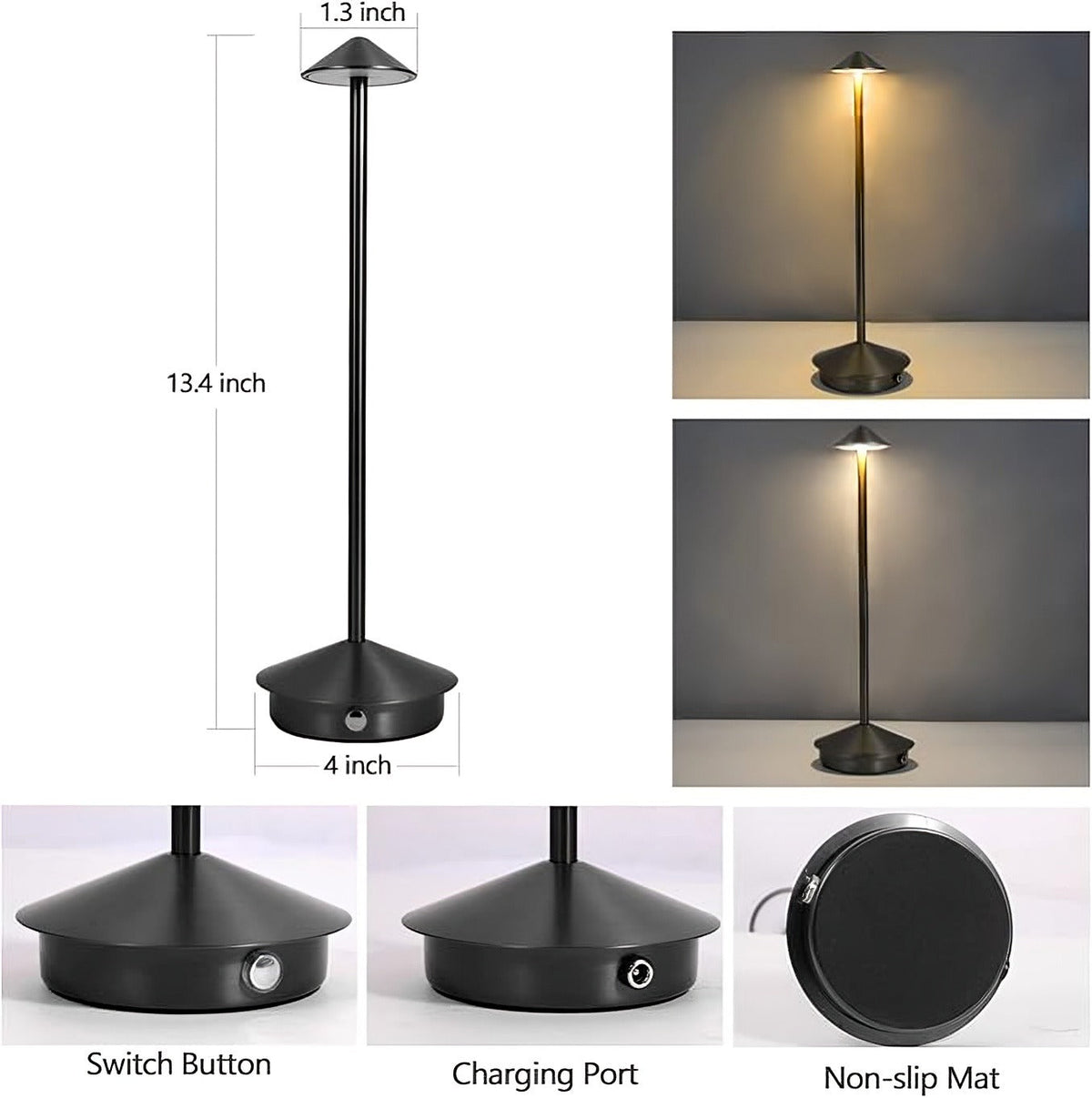 Pinnacle Table Lamp