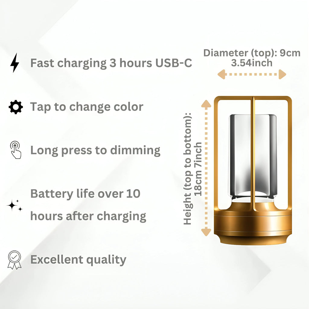 Lumina Lantern Table Lamp