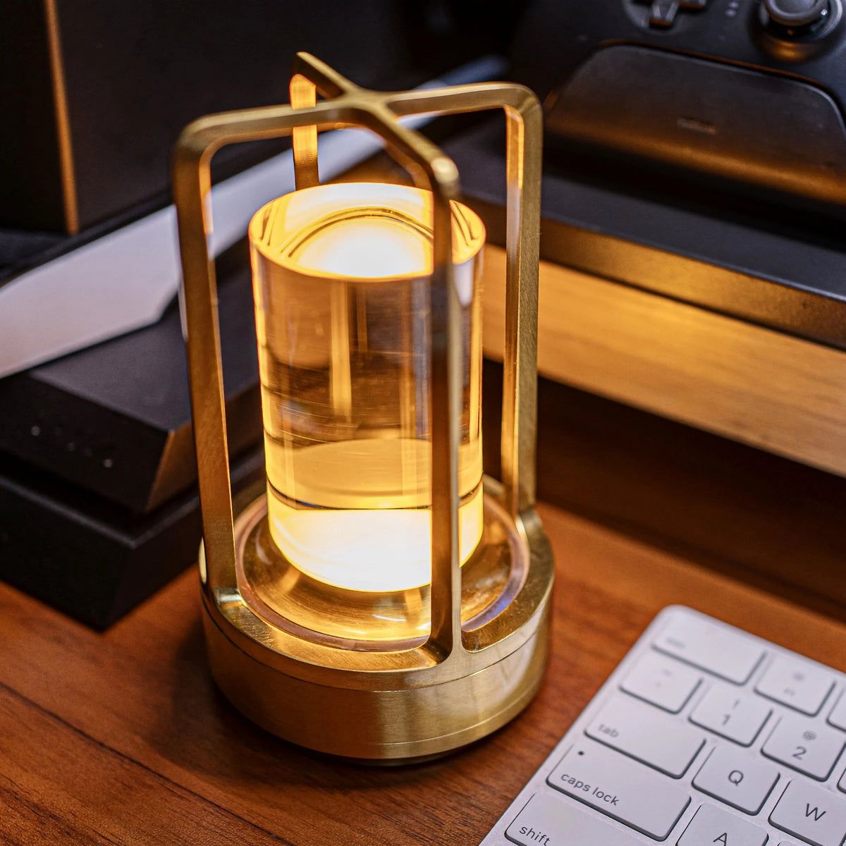 Lumina Lantern Table Lamp