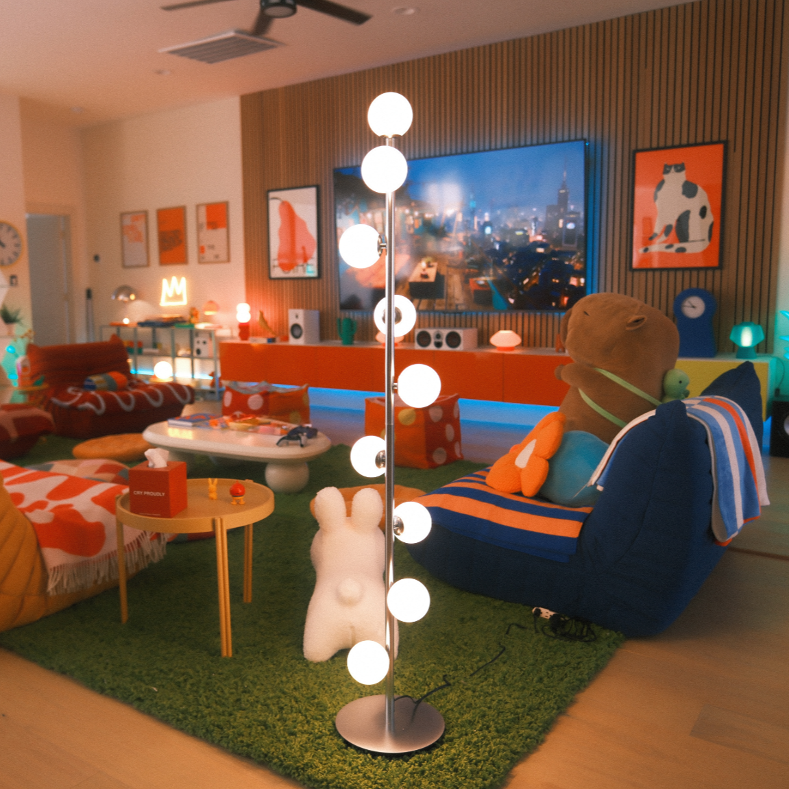 Pearl Floor Lamp