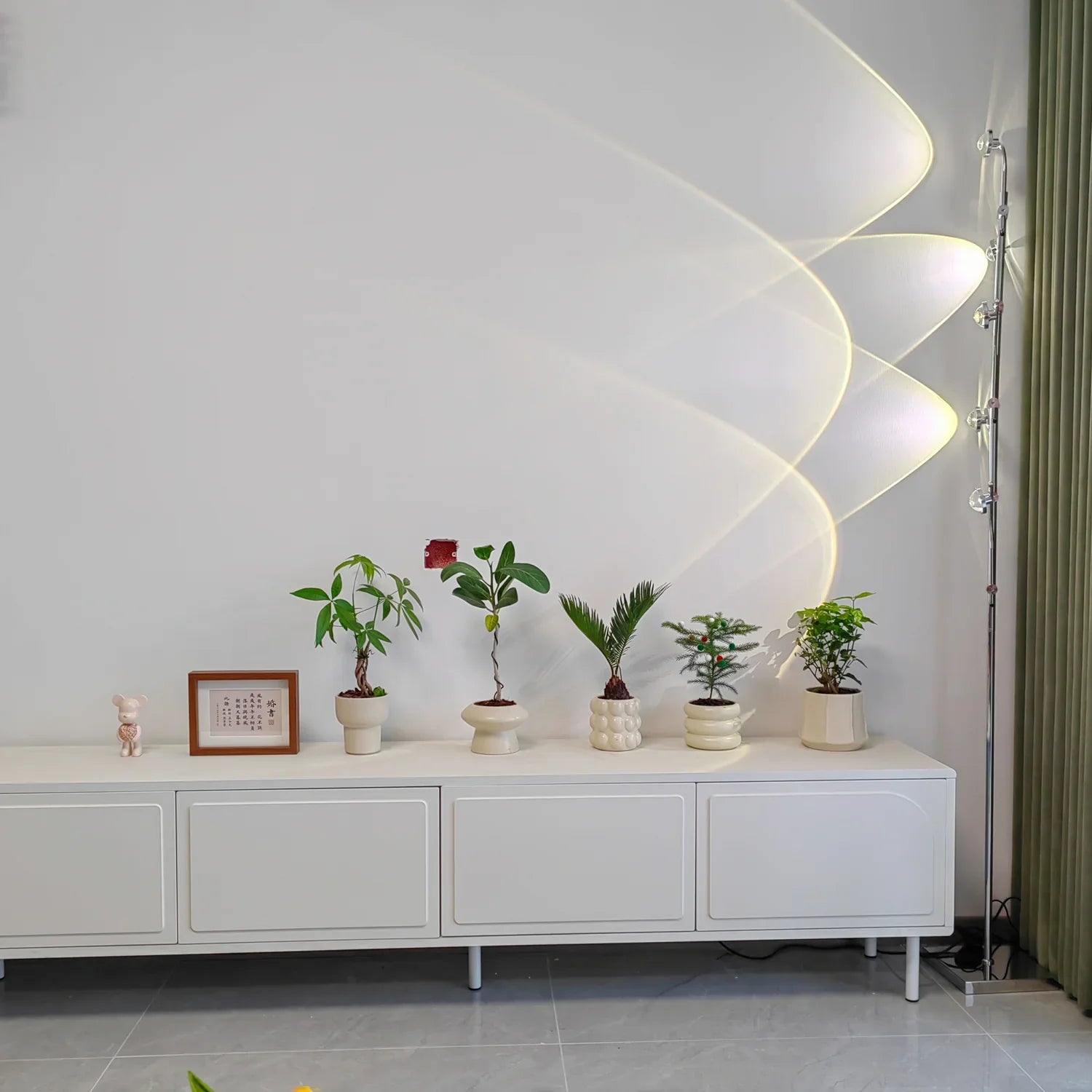Polynescence Floor Lamp