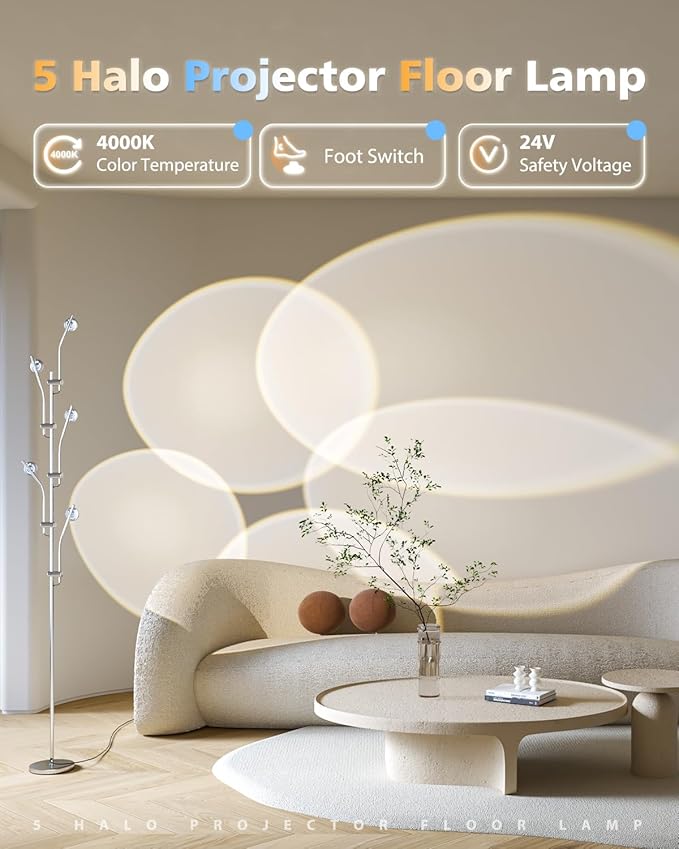 Polynescence Floor Lamp