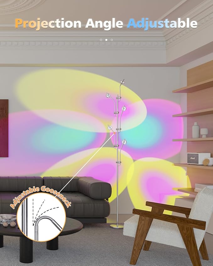 Polynescence Floor Lamp