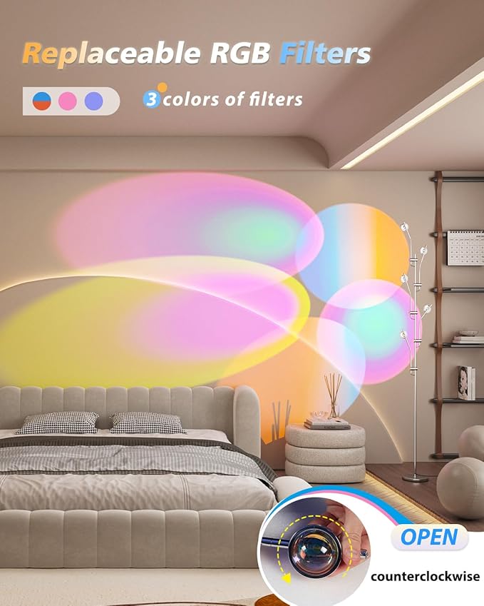 Polynescence Floor Lamp